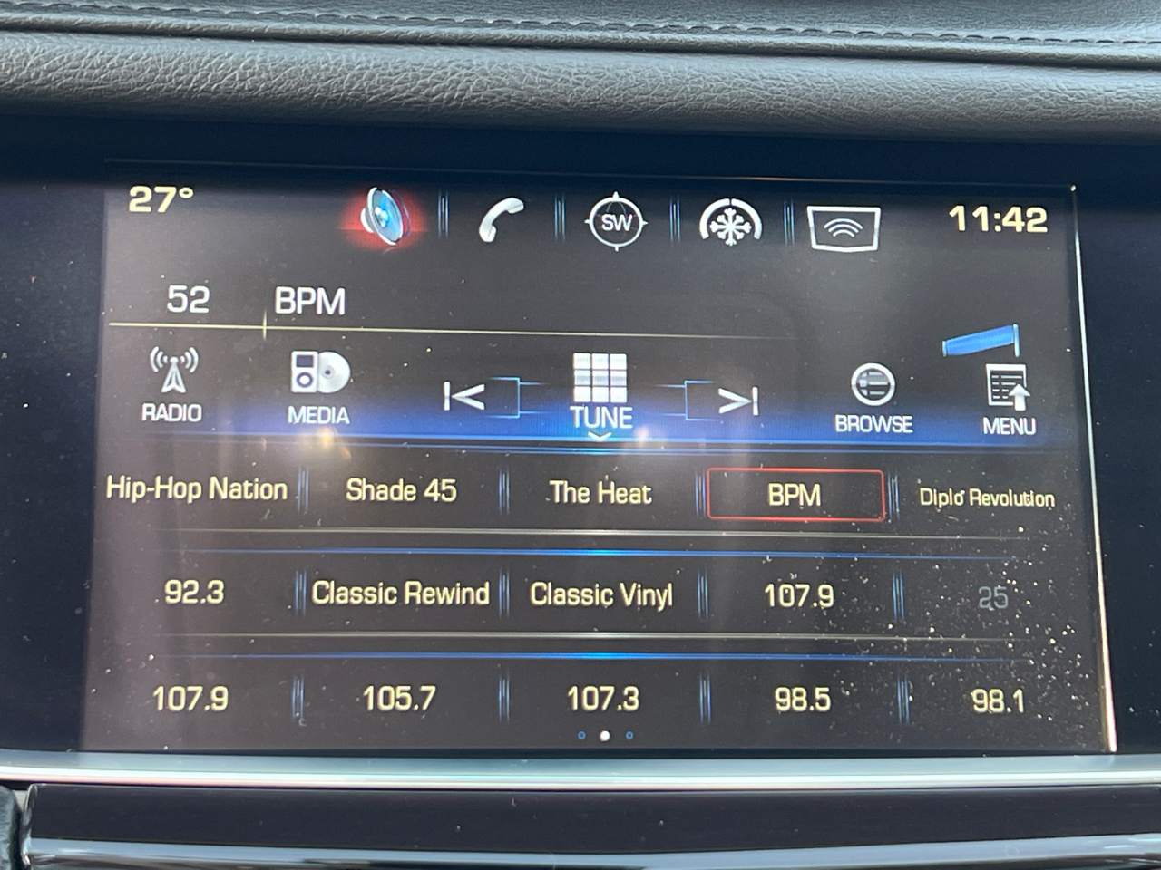 Cadillac XT5 Luxury AWD 2018