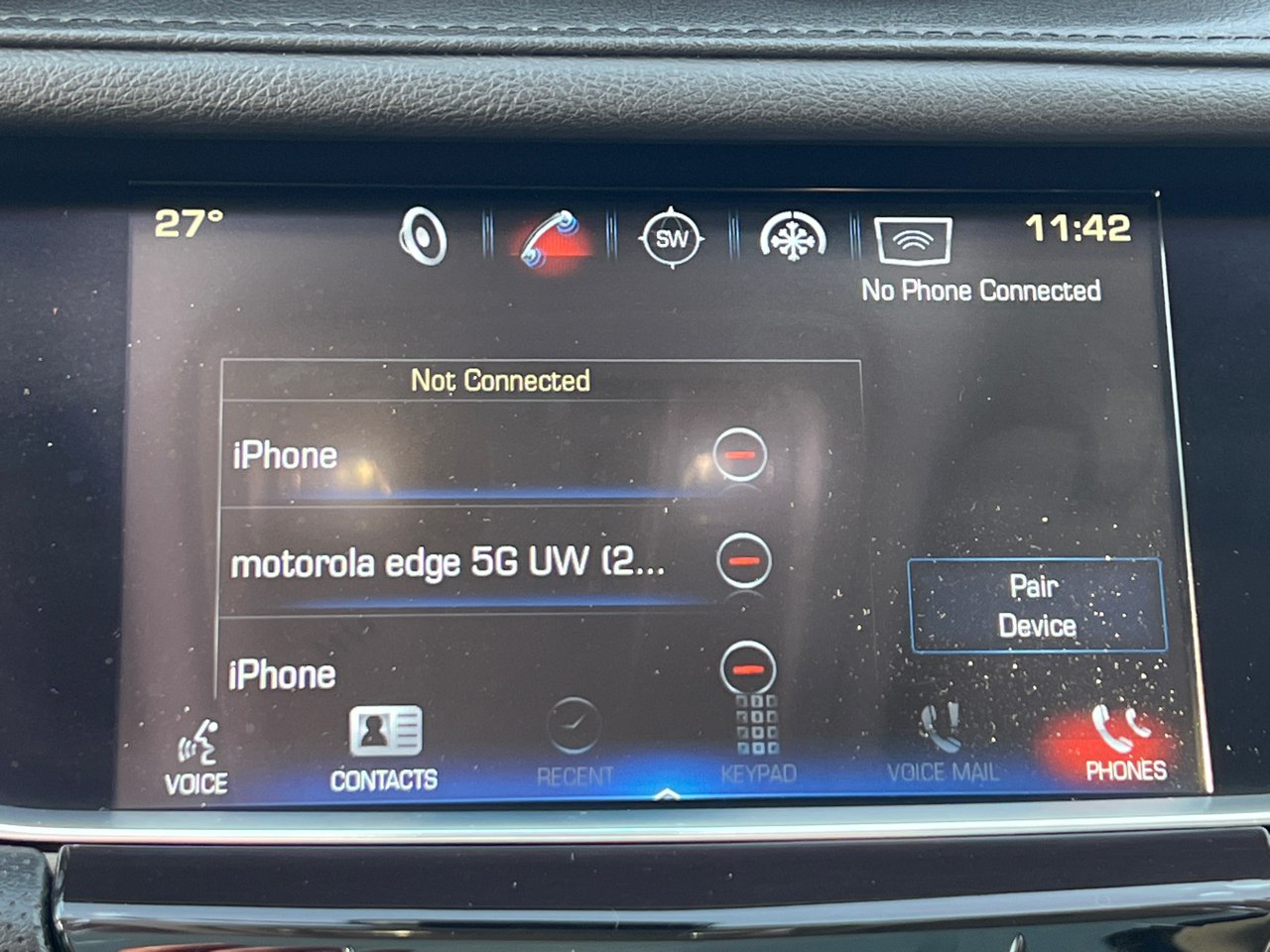 Cadillac XT5 Luxury AWD 2018