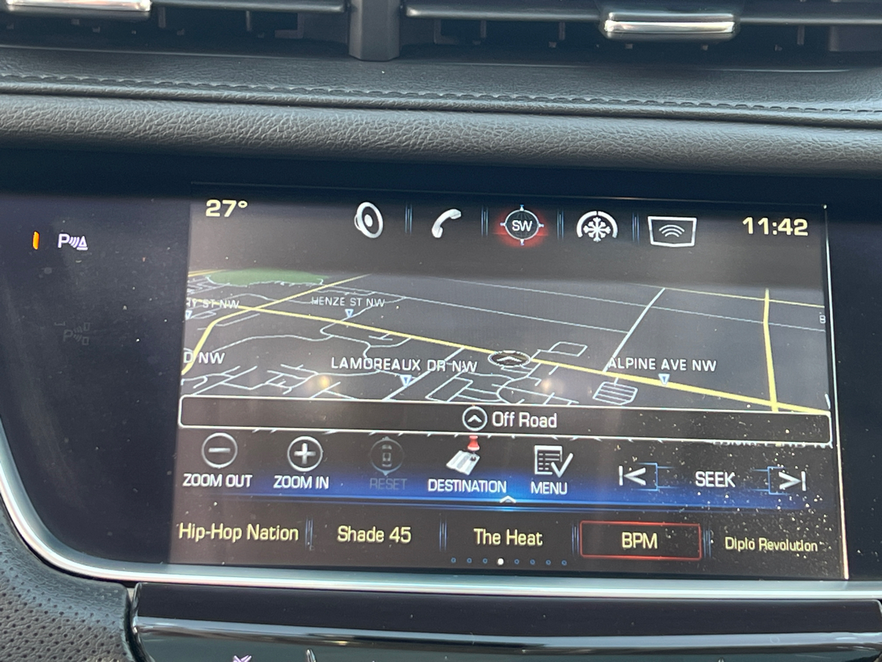 Cadillac XT5 Luxury AWD 2018