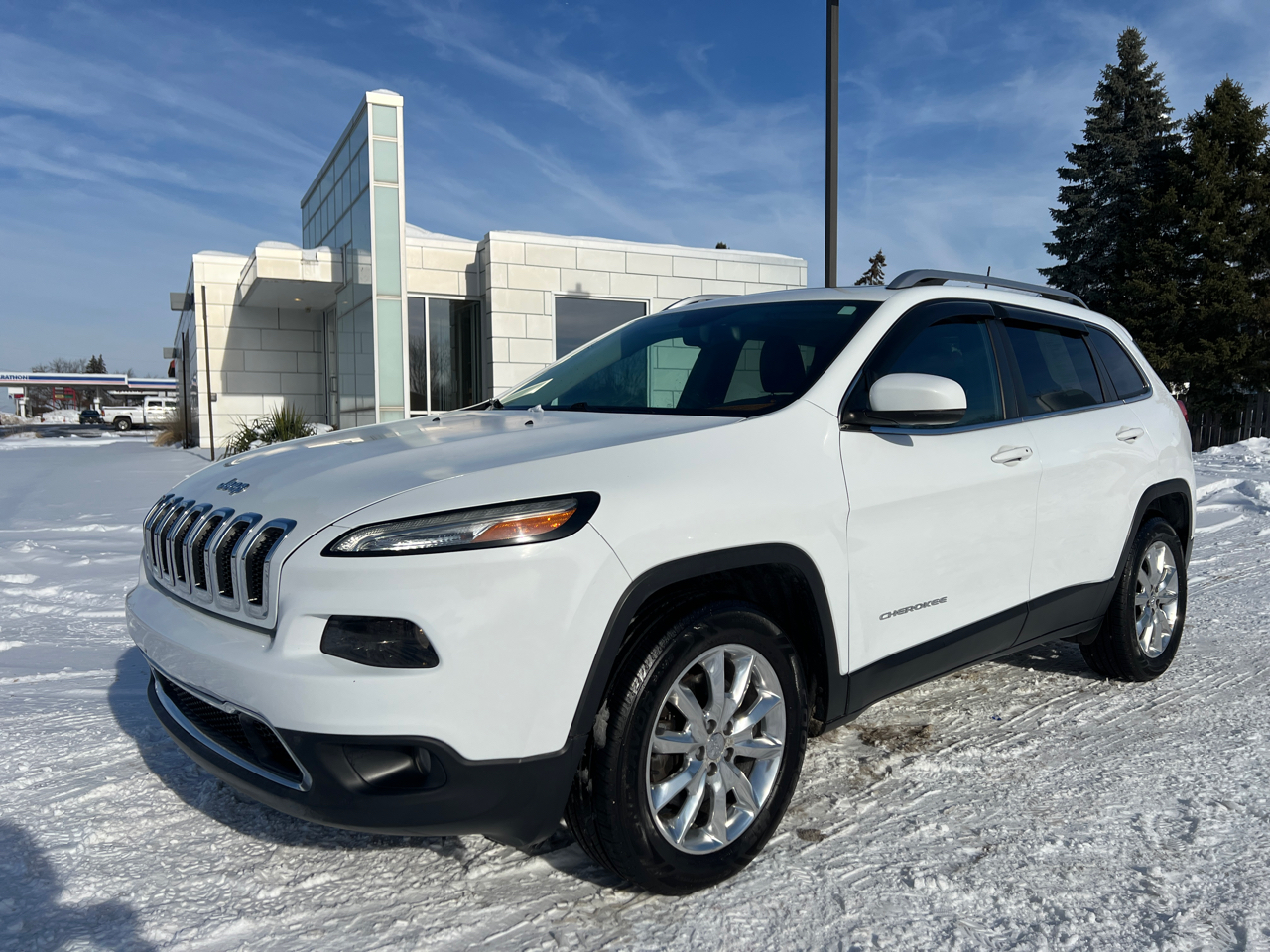 Jeep Cherokee Limited 4WD 2016