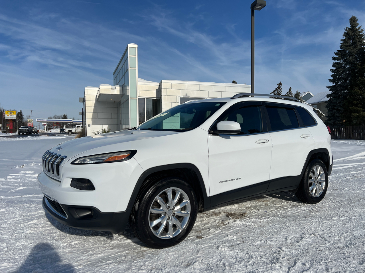 Jeep Cherokee Limited 4WD 2016