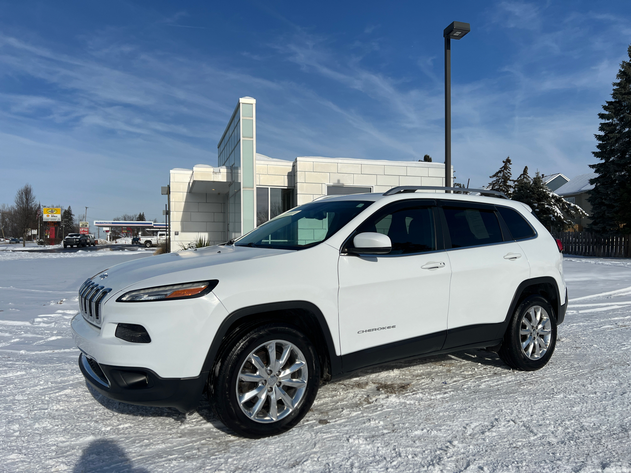 Jeep Cherokee Limited 4WD 2016