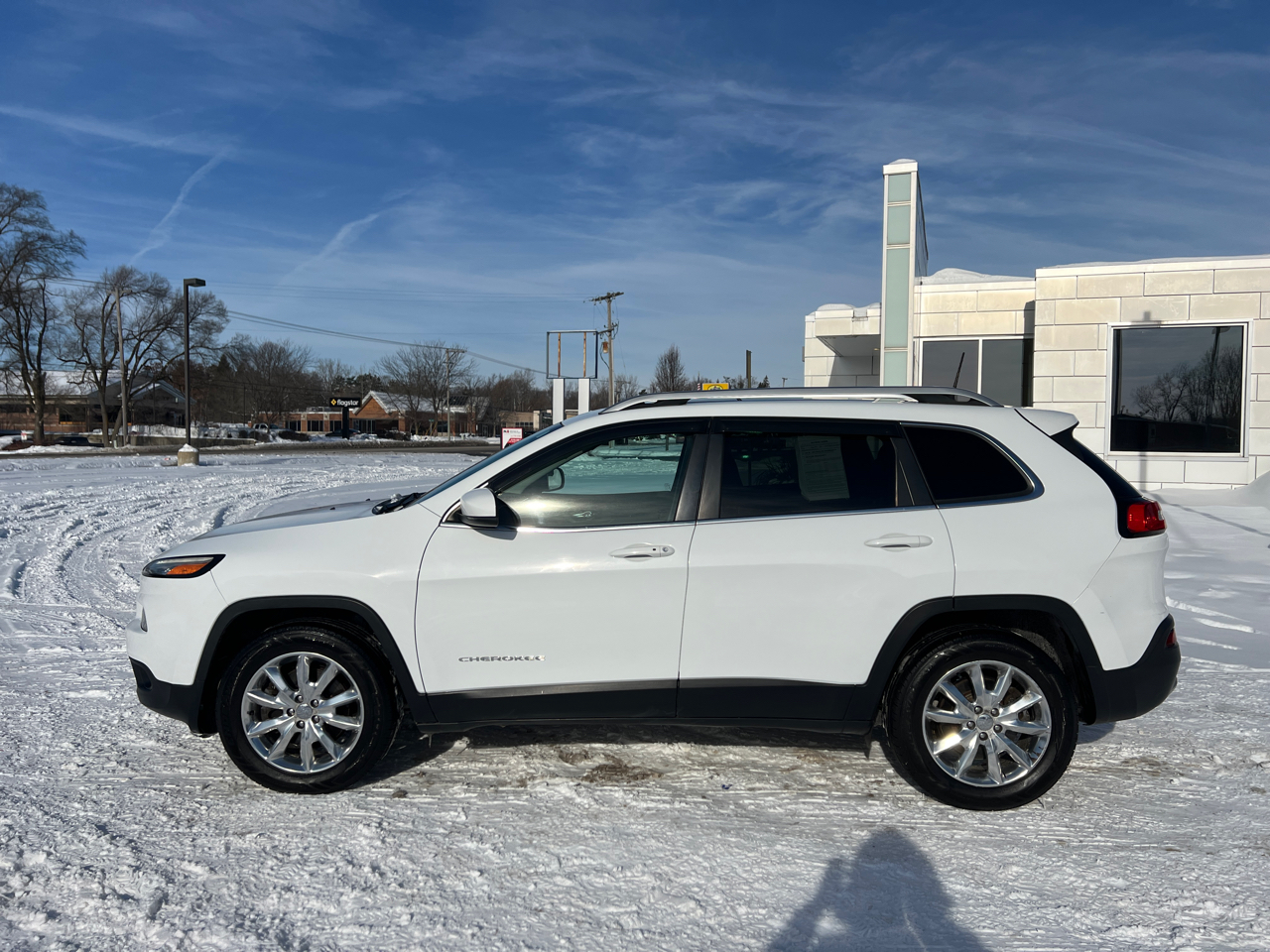Jeep Cherokee Limited 4WD 2016