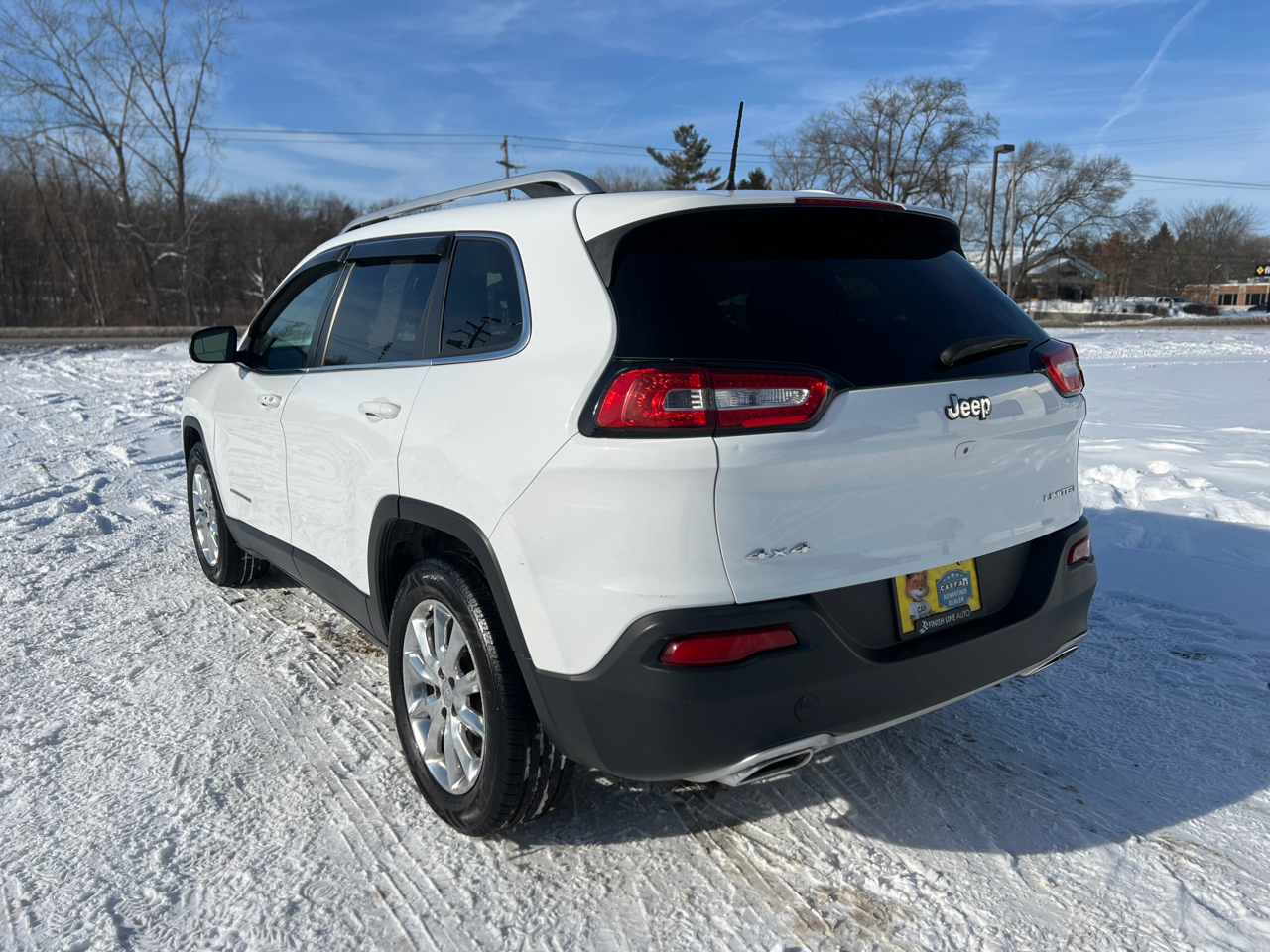 Jeep Cherokee Limited 4WD 2016