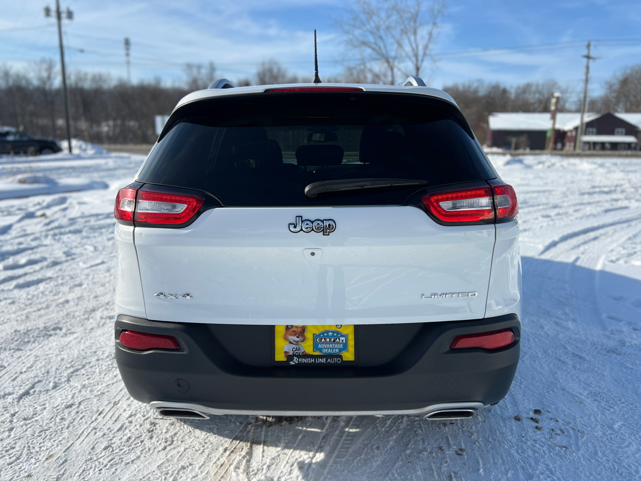 Jeep Cherokee Limited 4WD 2016