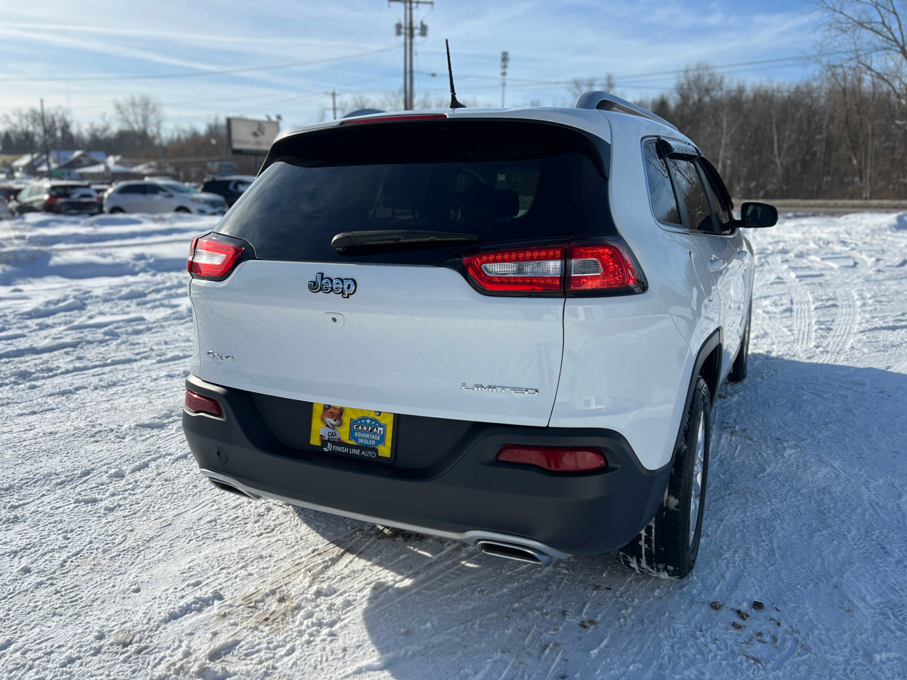 Jeep Cherokee Limited 4WD 2016