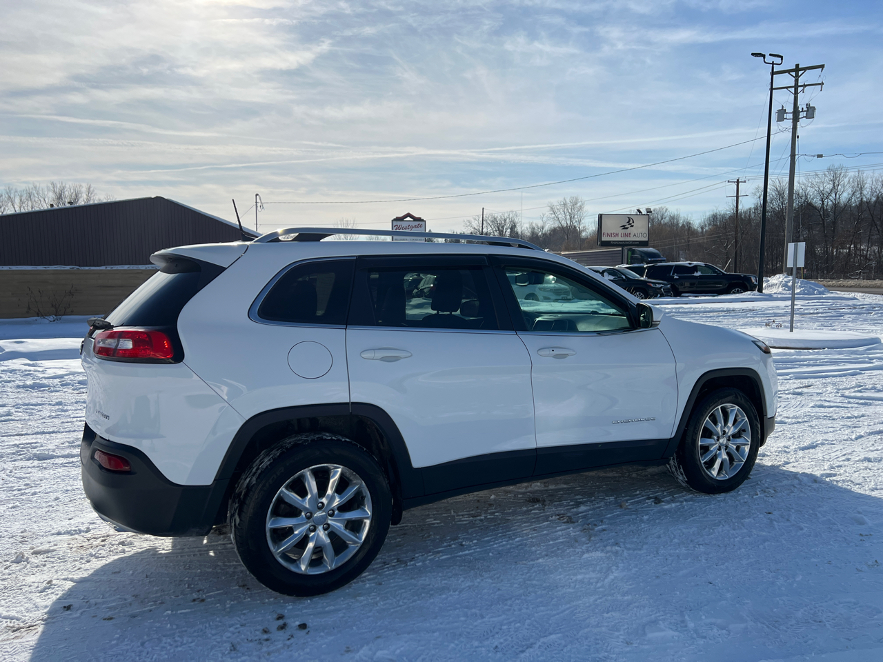 Jeep Cherokee Limited 4WD 2016