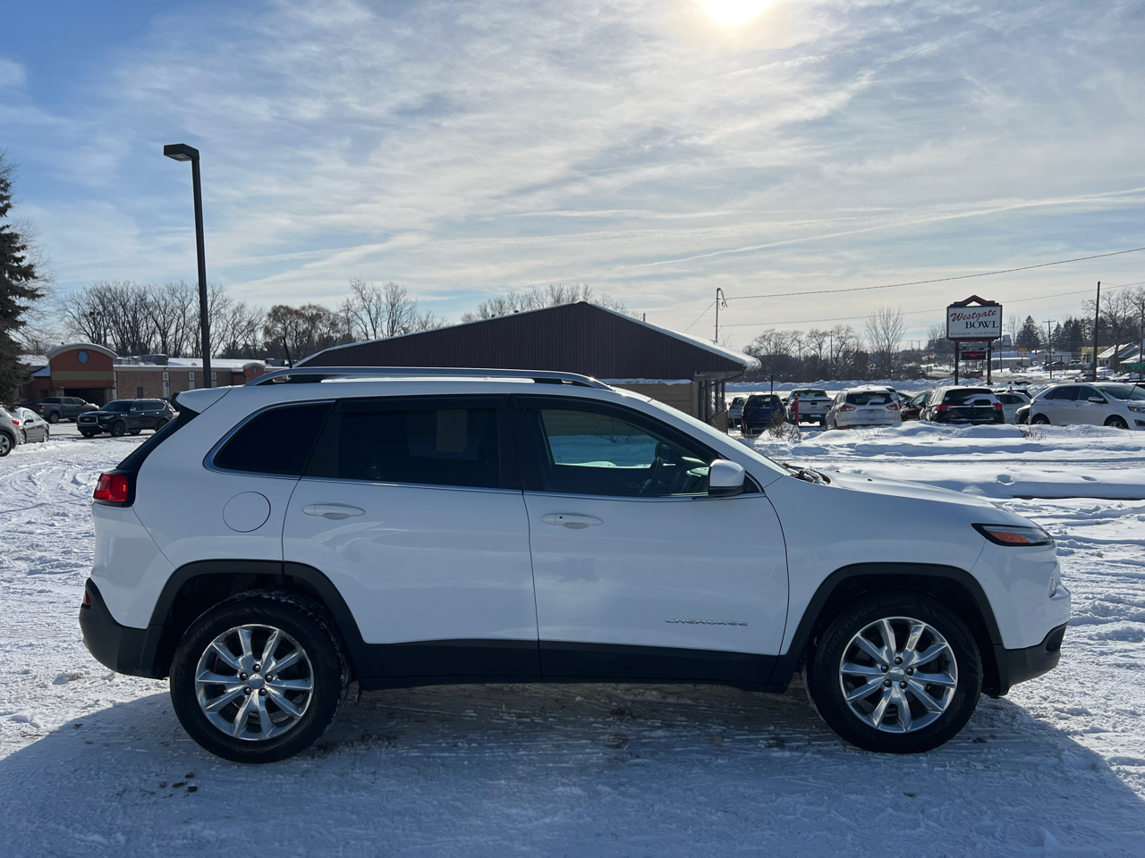 Jeep Cherokee Limited 4WD 2016