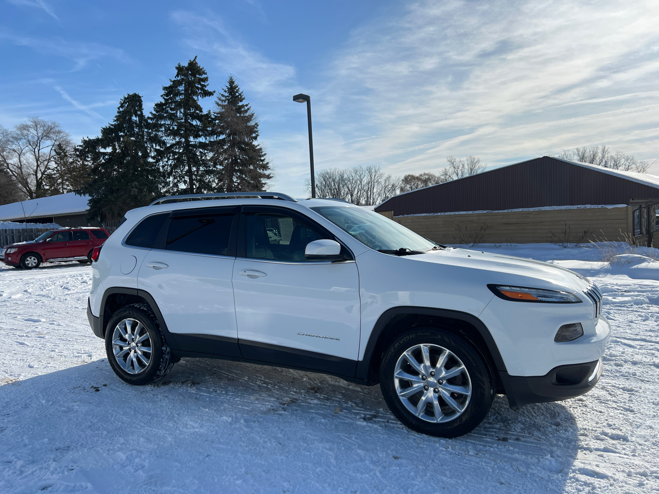 Jeep Cherokee Limited 4WD 2016