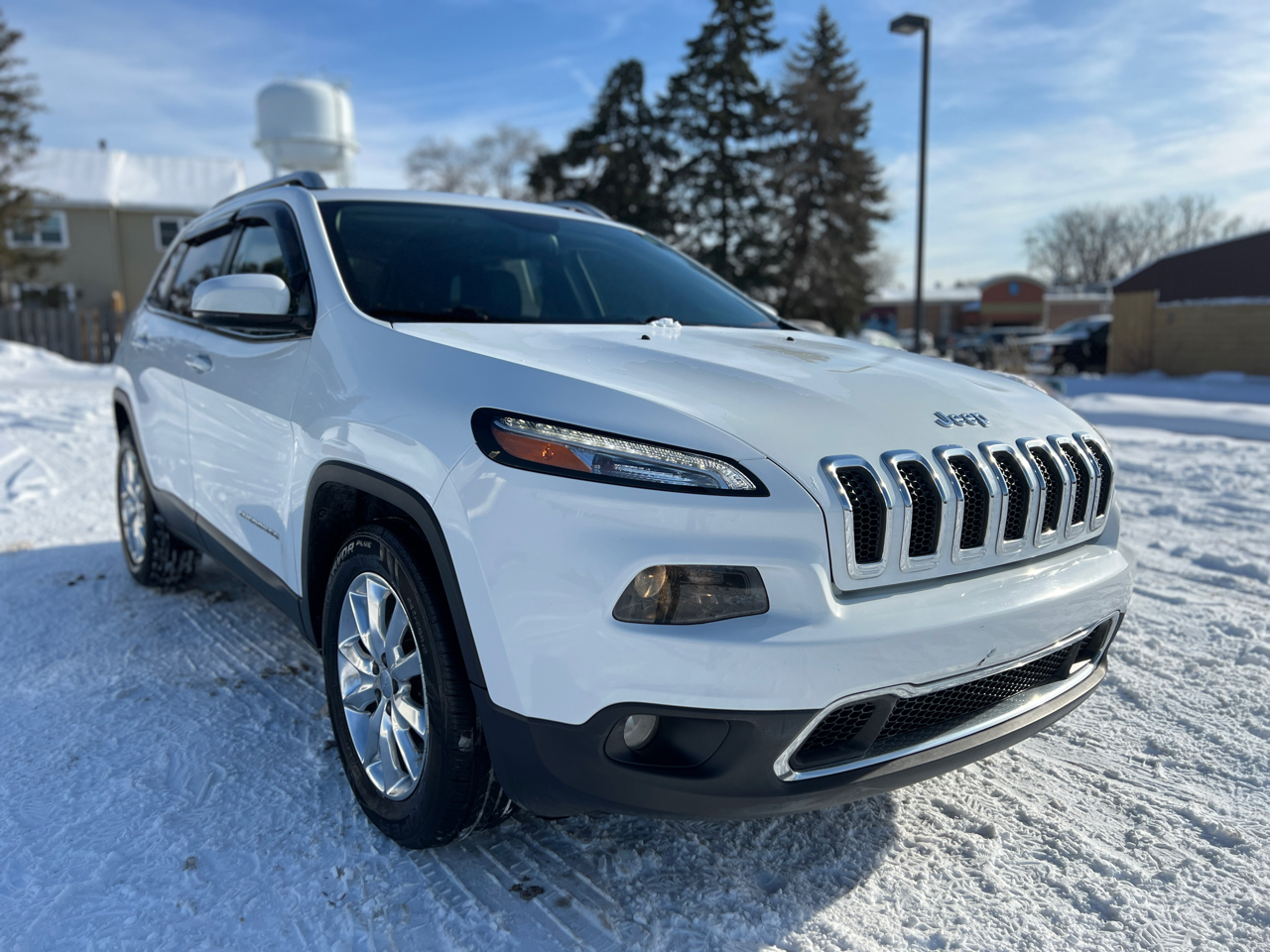Jeep Cherokee Limited 4WD 2016