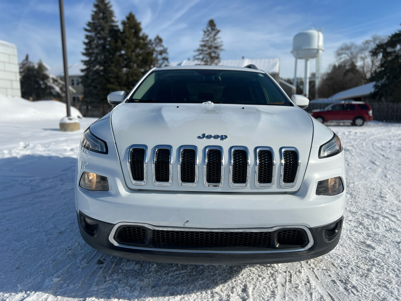 Jeep Cherokee Limited 4WD 2016