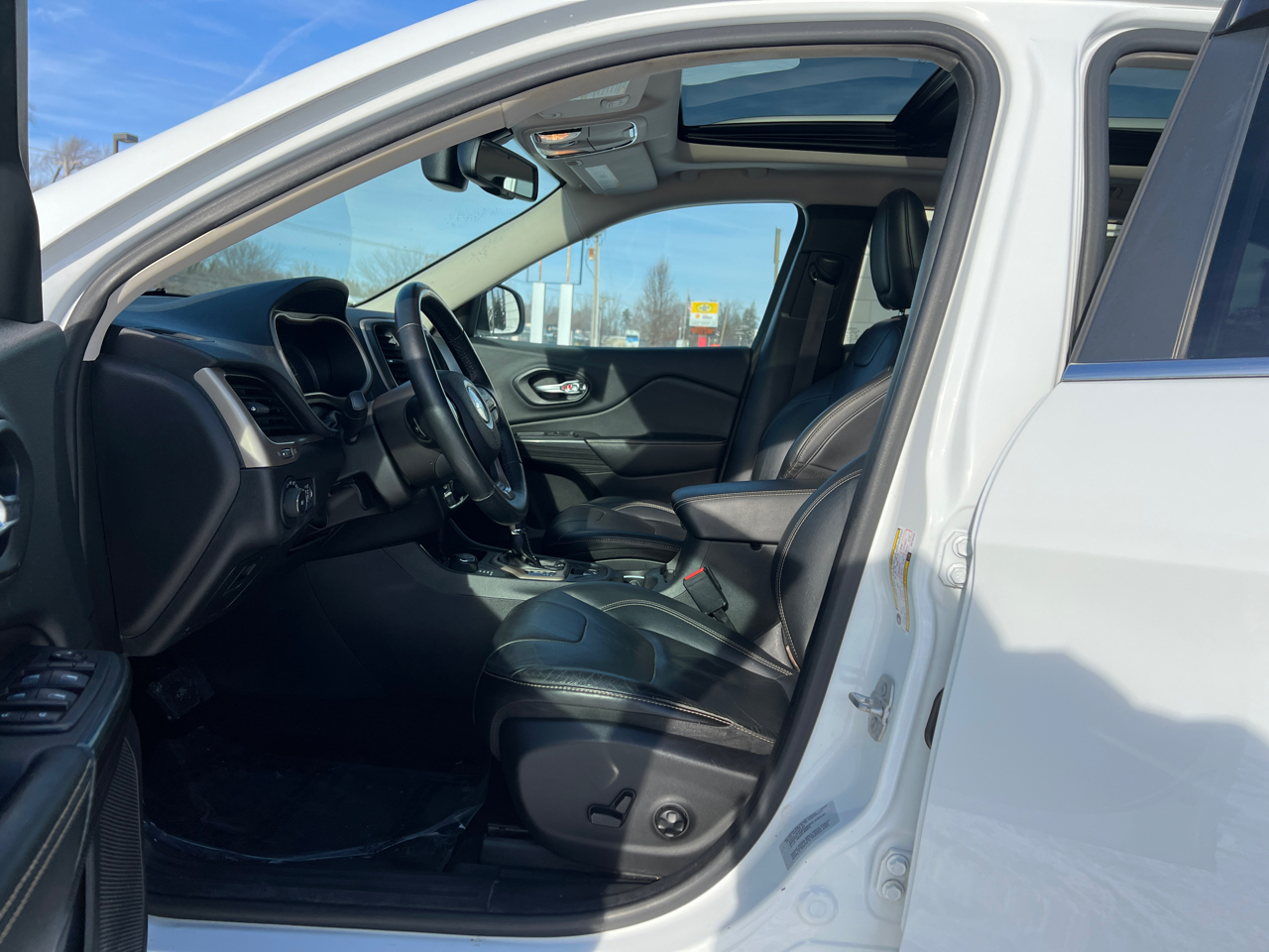 Jeep Cherokee Limited 4WD 2016