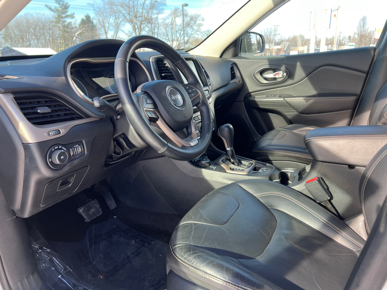 Jeep Cherokee Limited 4WD 2016