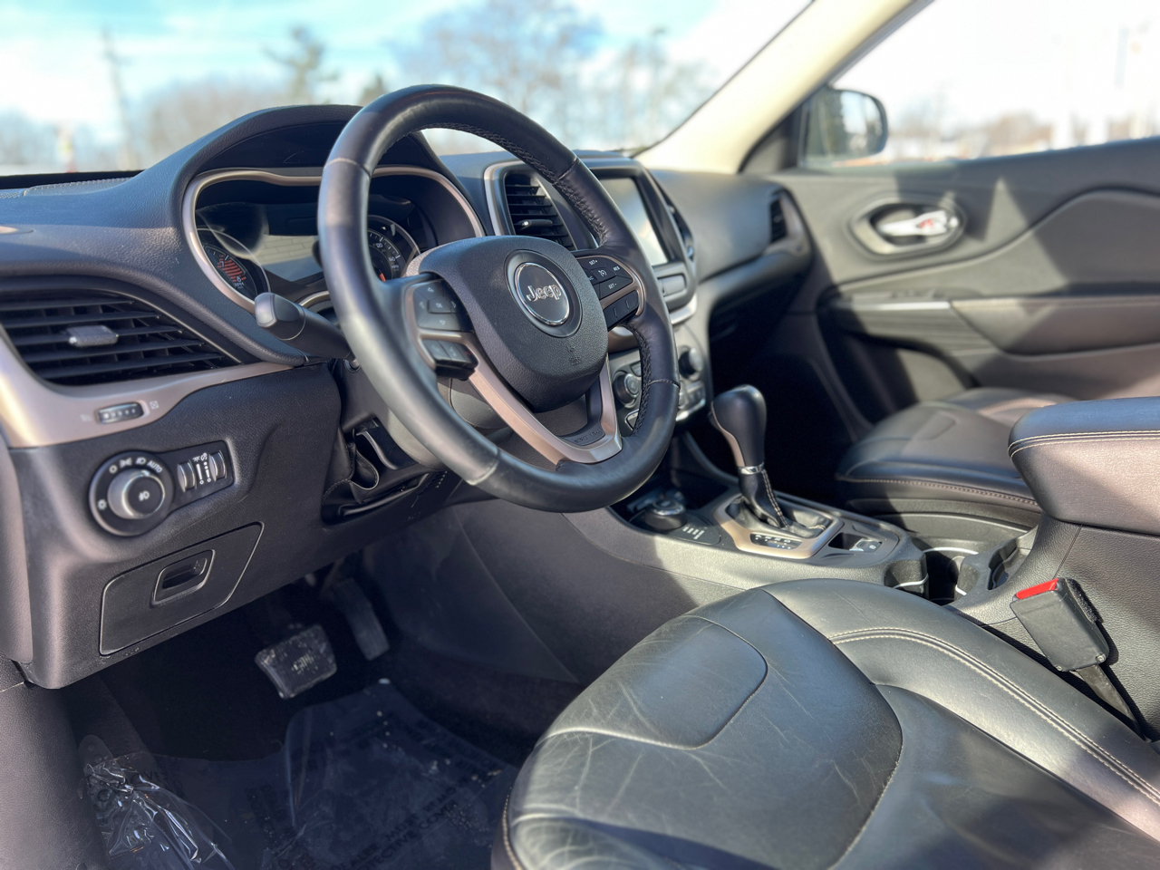 Jeep Cherokee Limited 4WD 2016