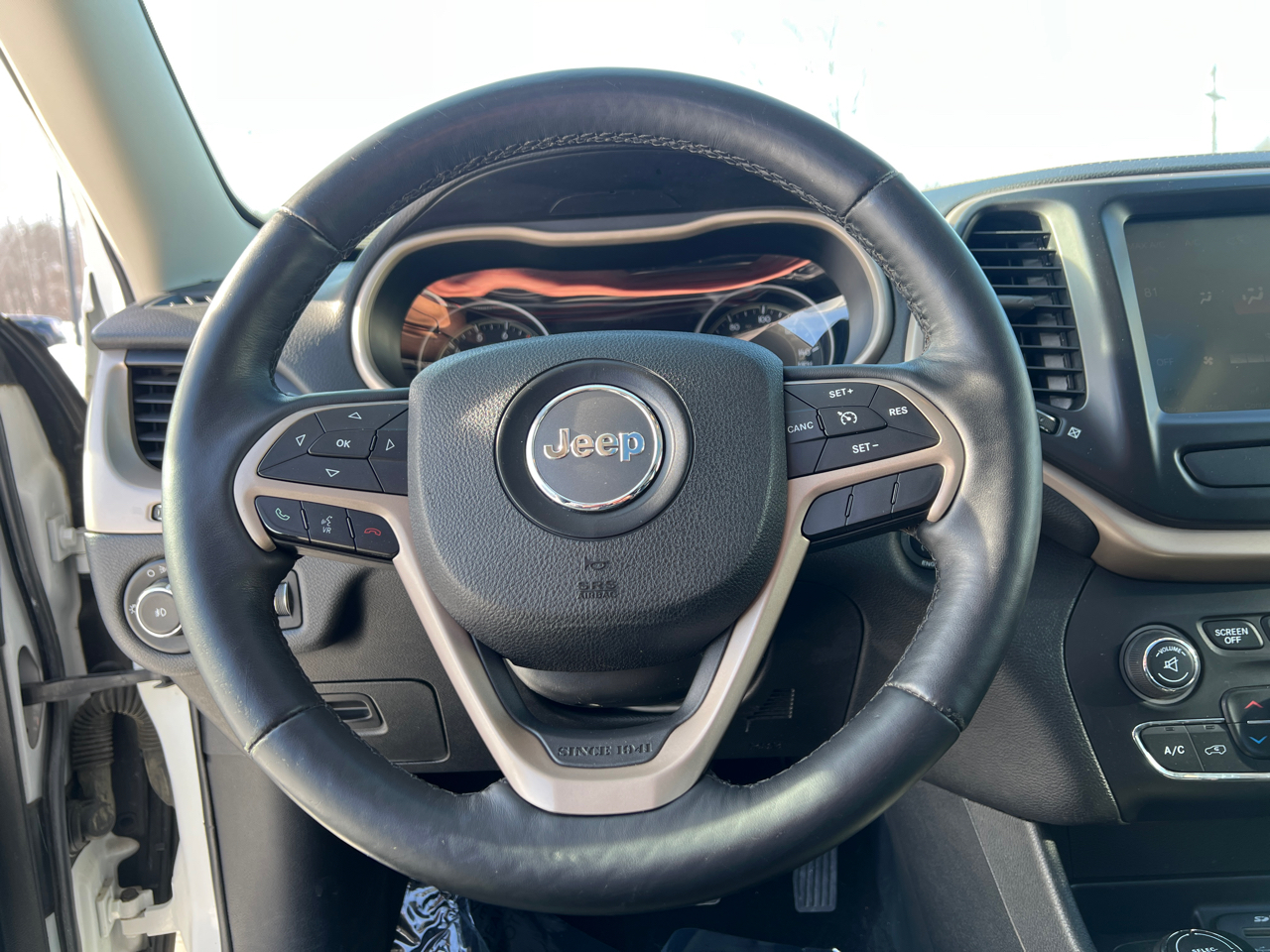 Jeep Cherokee Limited 4WD 2016