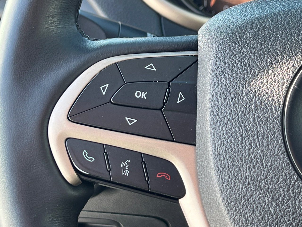 Jeep Cherokee Limited 4WD 2016