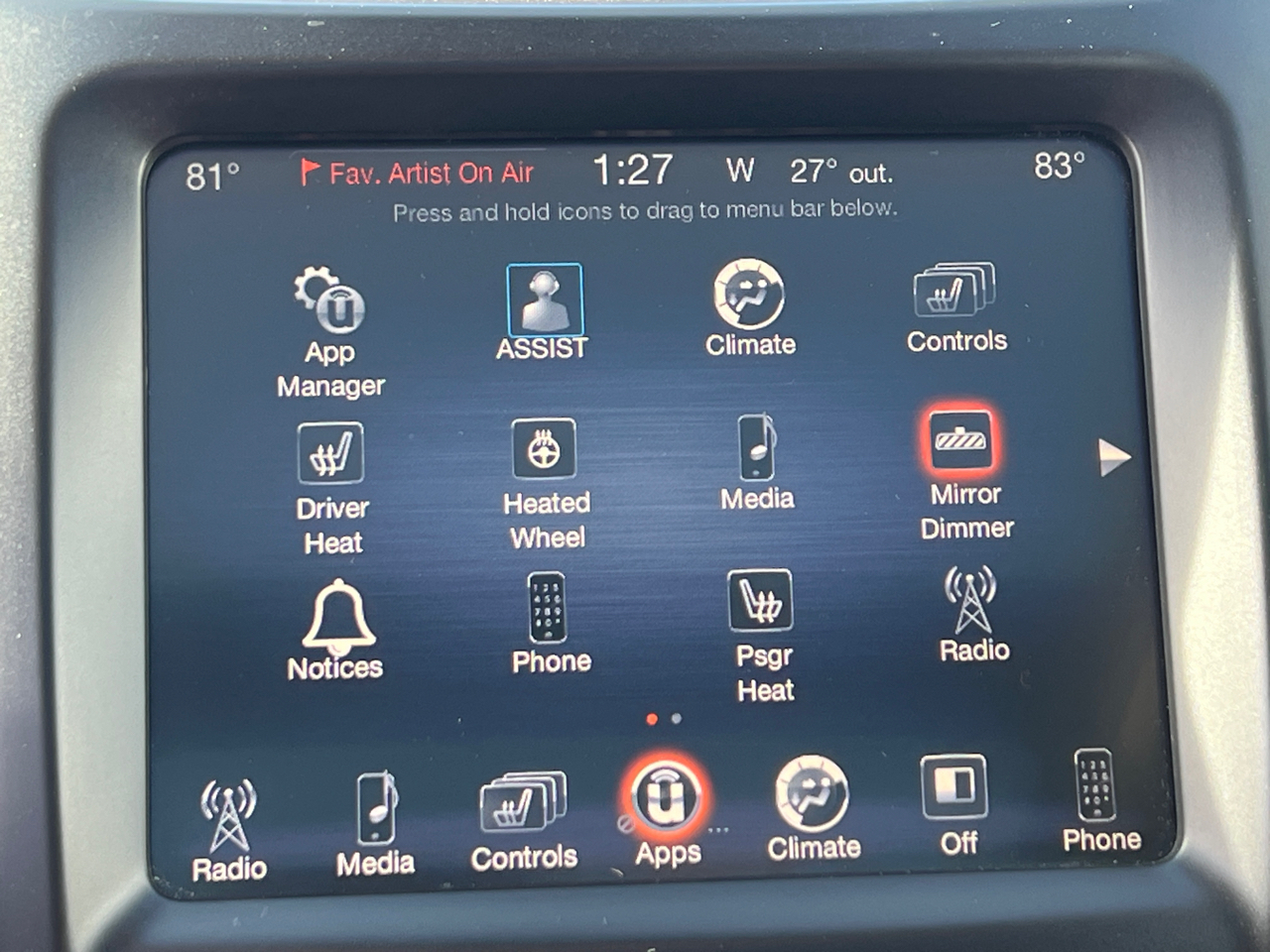 Jeep Cherokee Limited 4WD 2016