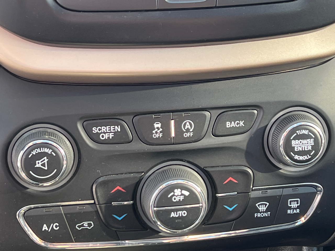 Jeep Cherokee Limited 4WD 2016