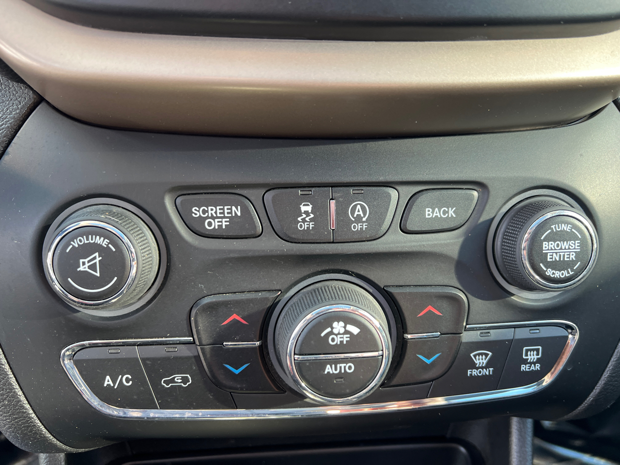 Jeep Cherokee Limited 4WD 2016