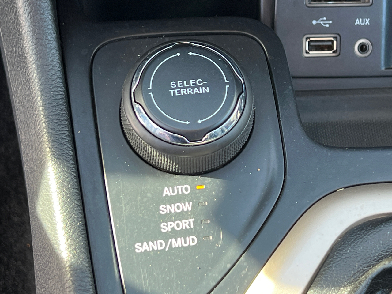 Jeep Cherokee Limited 4WD 2016