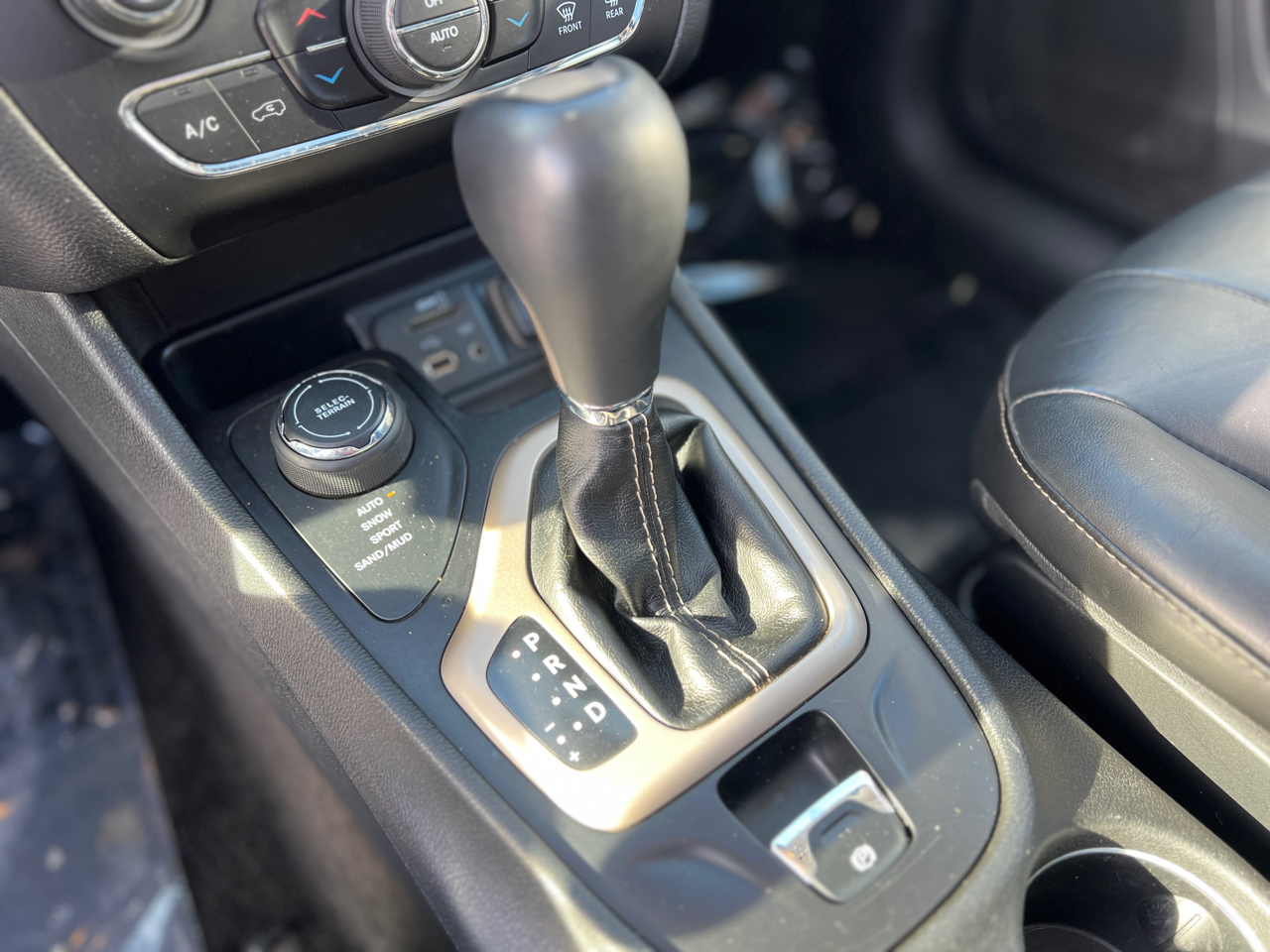 Jeep Cherokee Limited 4WD 2016