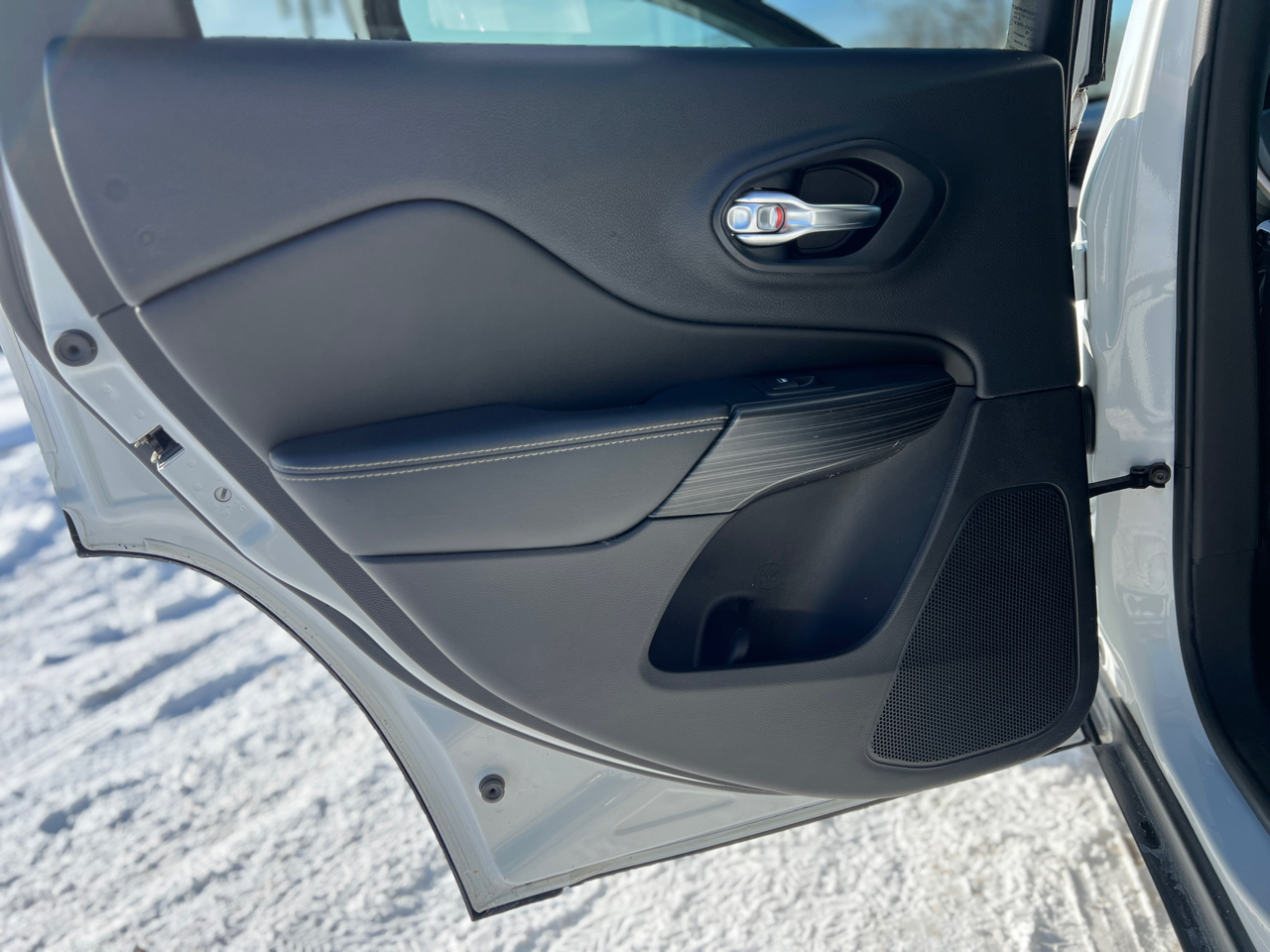 Jeep Cherokee Limited 4WD 2016