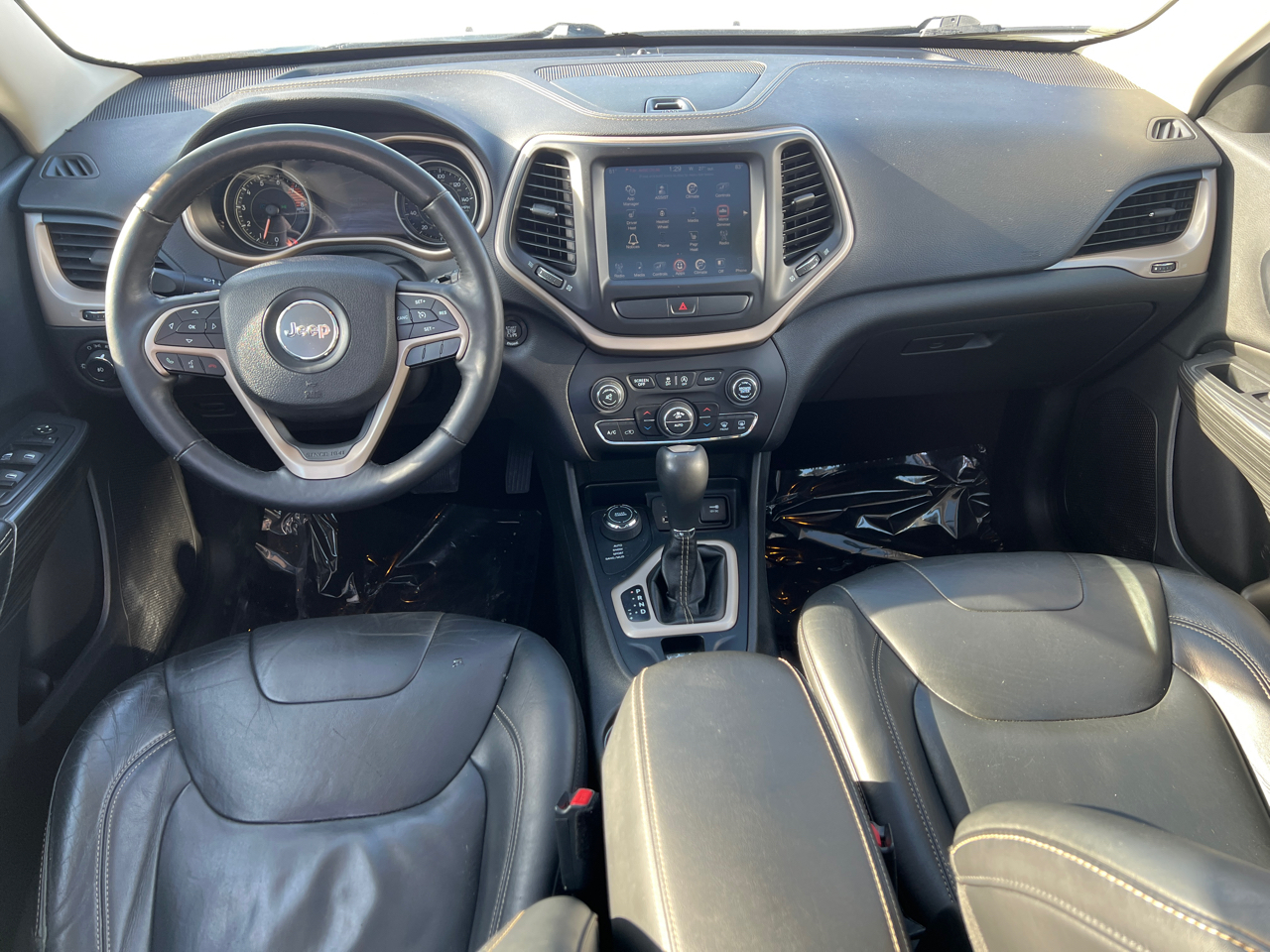 Jeep Cherokee Limited 4WD 2016