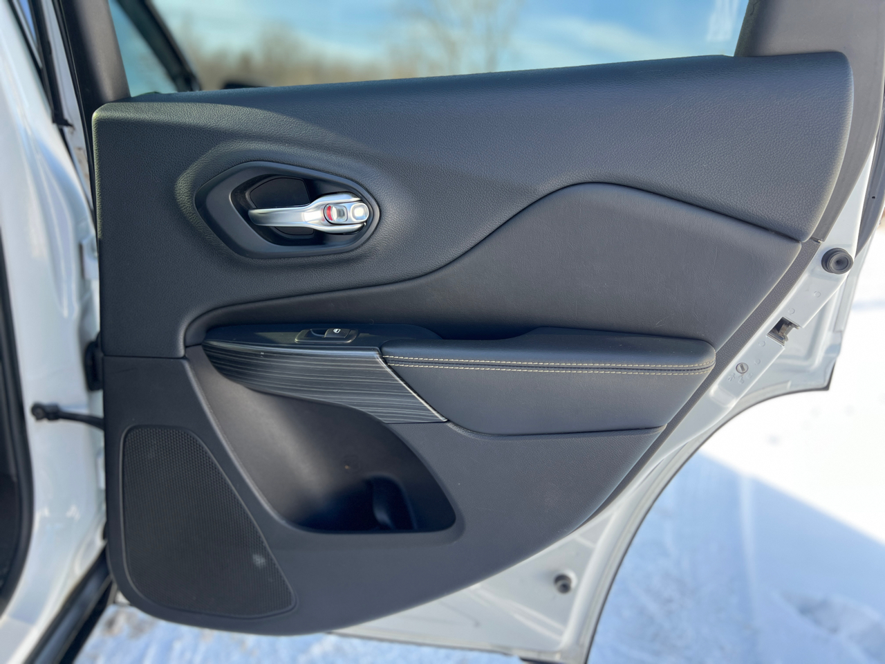 Jeep Cherokee Limited 4WD 2016