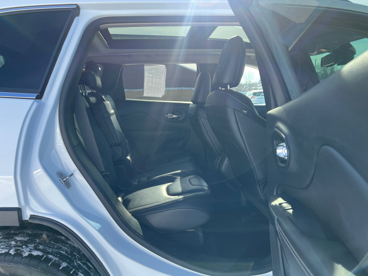 Jeep Cherokee Limited 4WD 2016