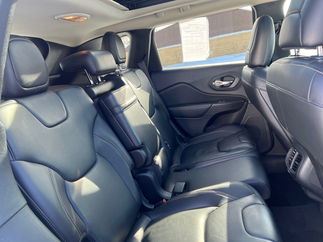 Jeep Cherokee Limited 4WD 2016