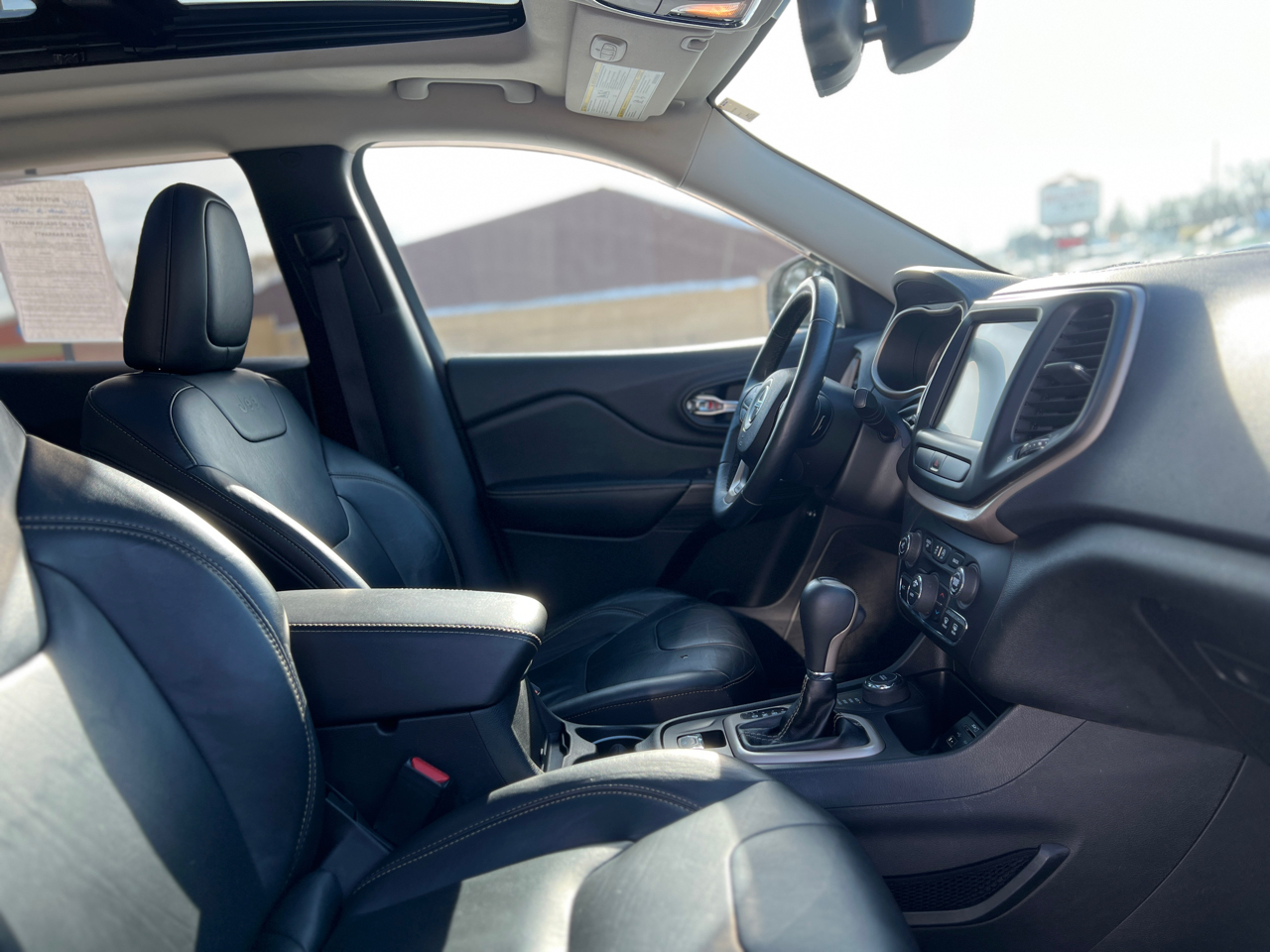 Jeep Cherokee Limited 4WD 2016