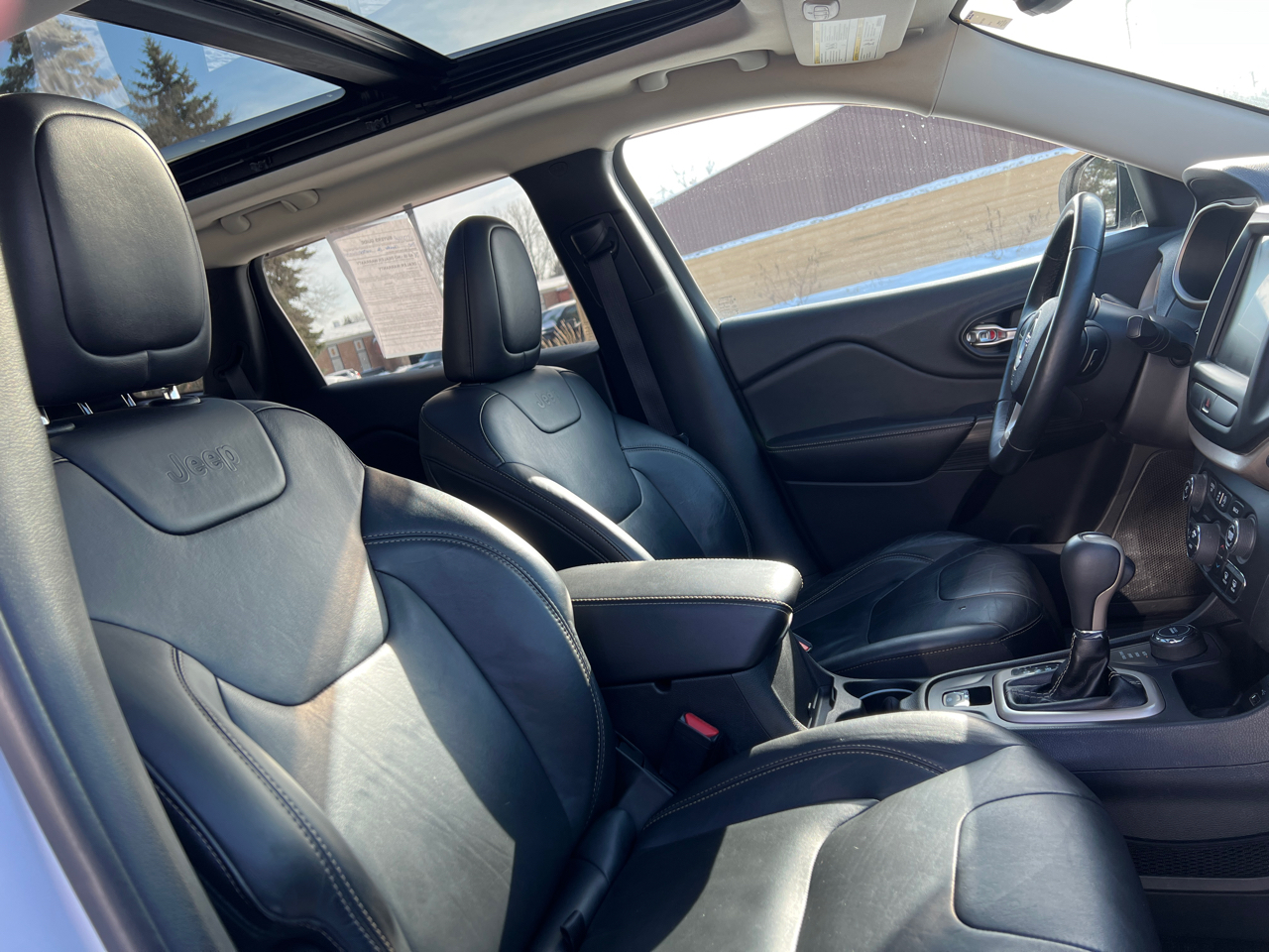 Jeep Cherokee Limited 4WD 2016