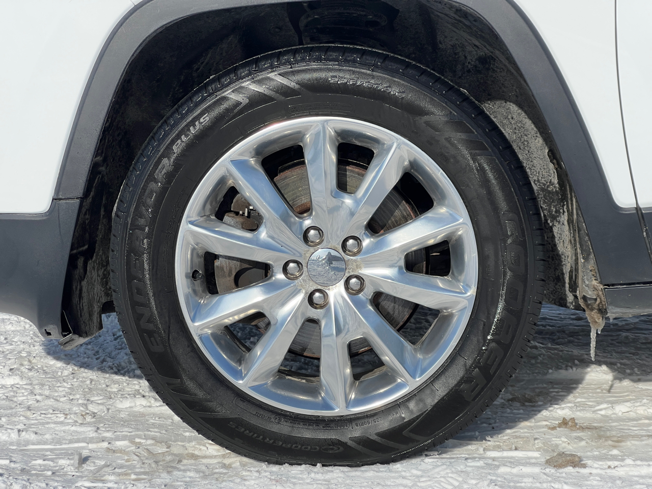 Jeep Cherokee Limited 4WD 2016