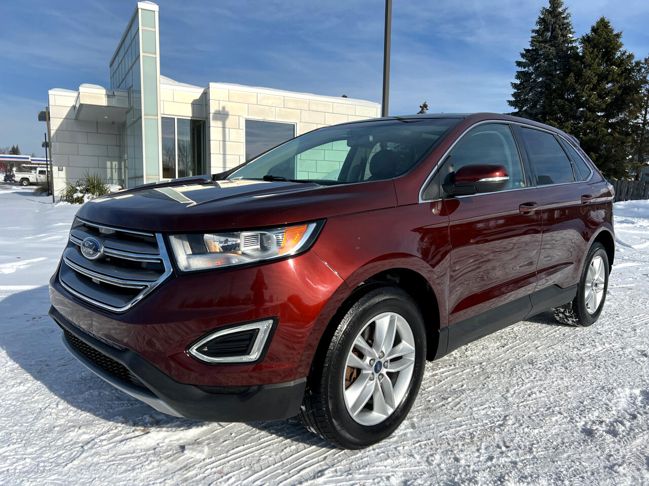 Ford Edge SEL AWD 2015