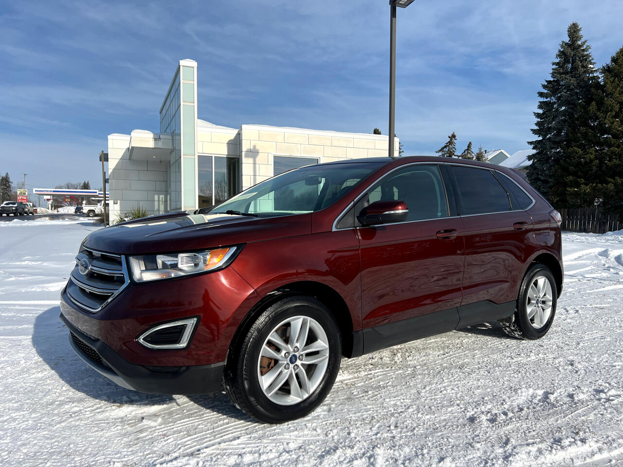 Ford Edge SEL AWD 2015