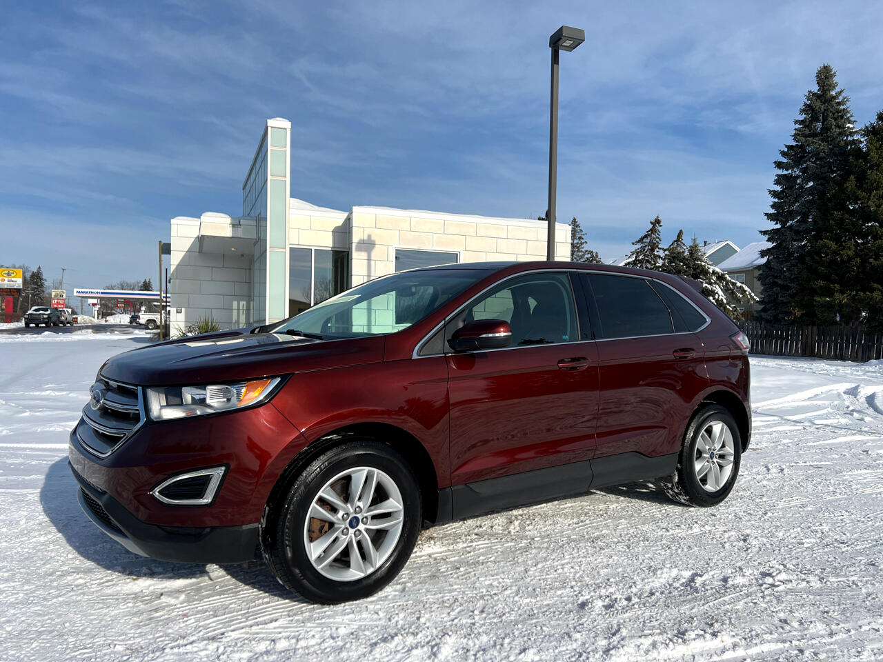 Ford Edge SEL AWD 2015
