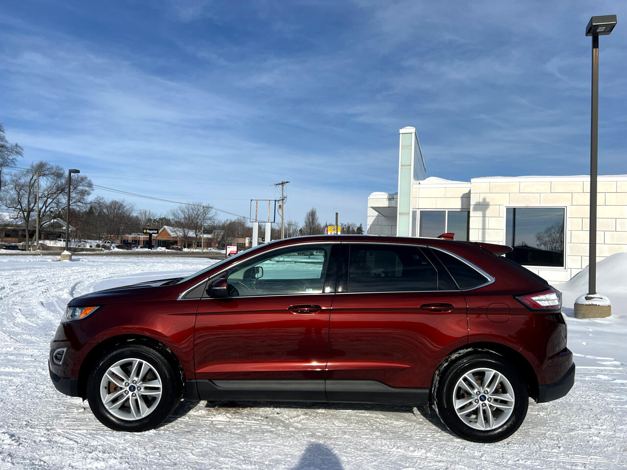 Ford Edge SEL AWD 2015