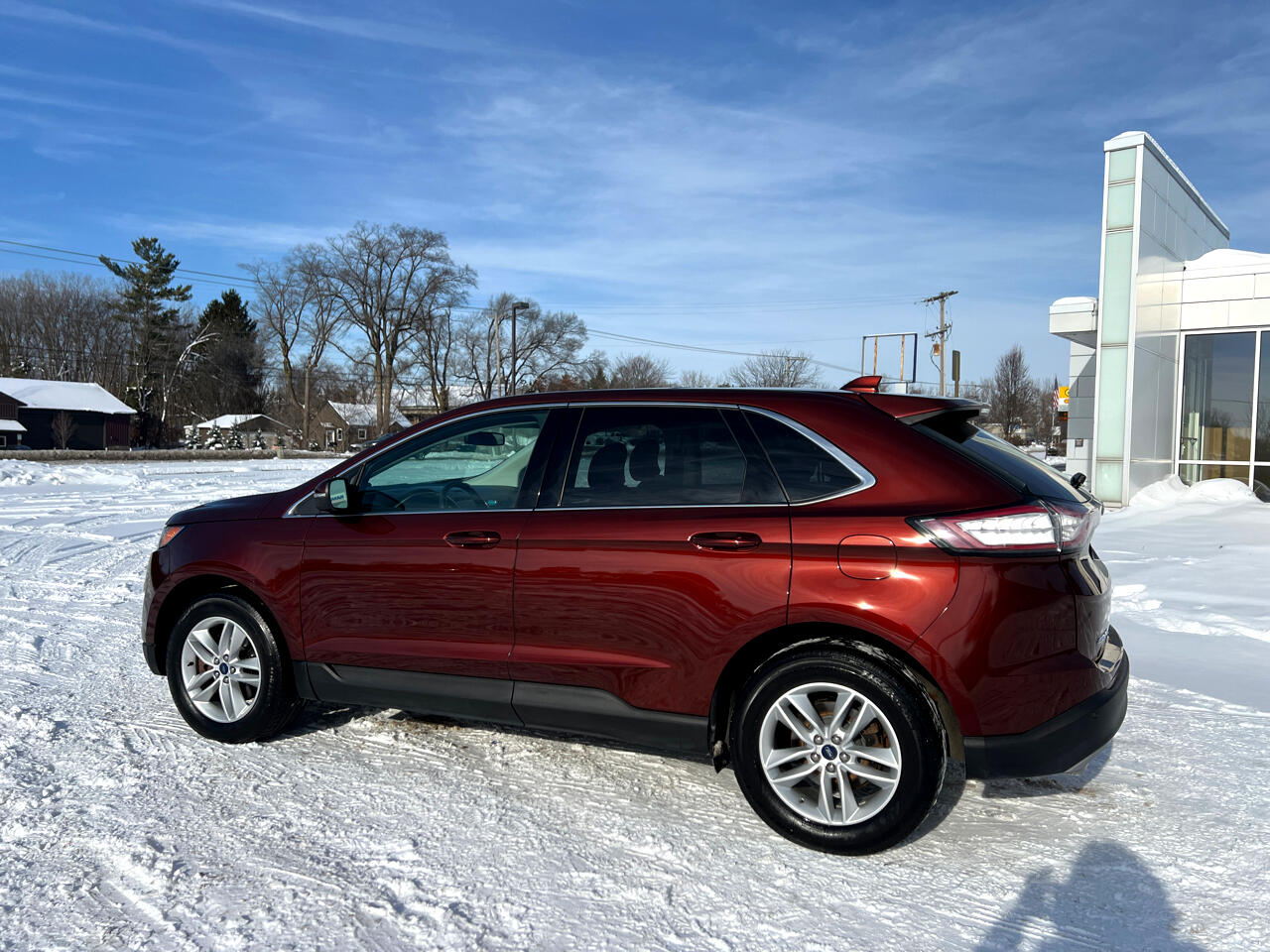 Ford Edge SEL AWD 2015