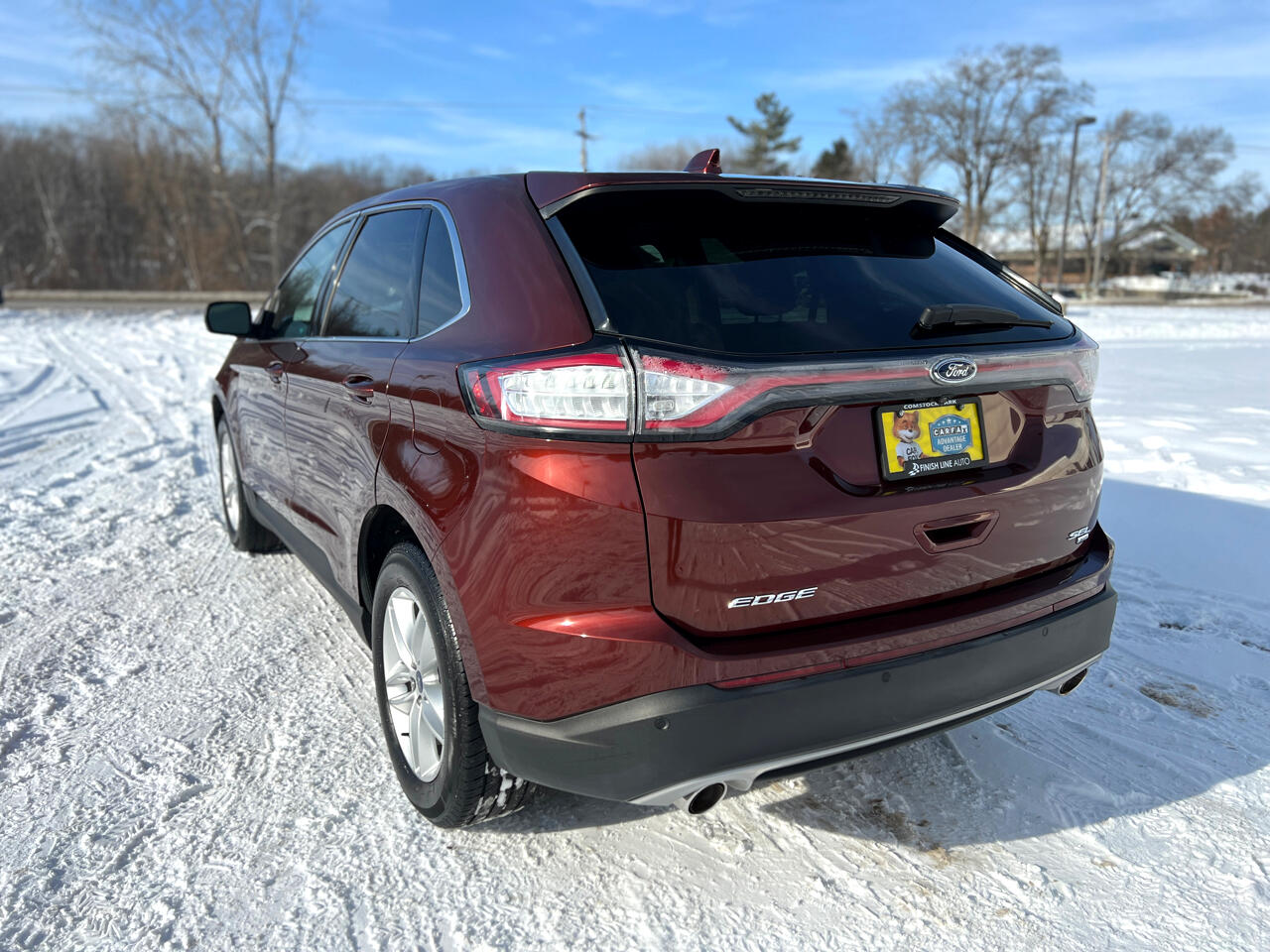 Ford Edge SEL AWD 2015
