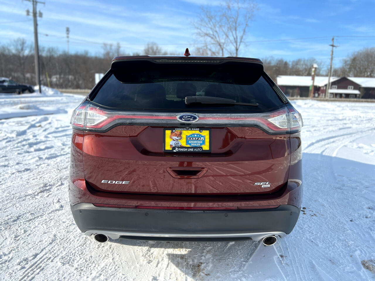 Ford Edge SEL AWD 2015