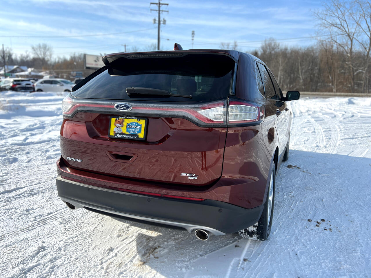 Ford Edge SEL AWD 2015