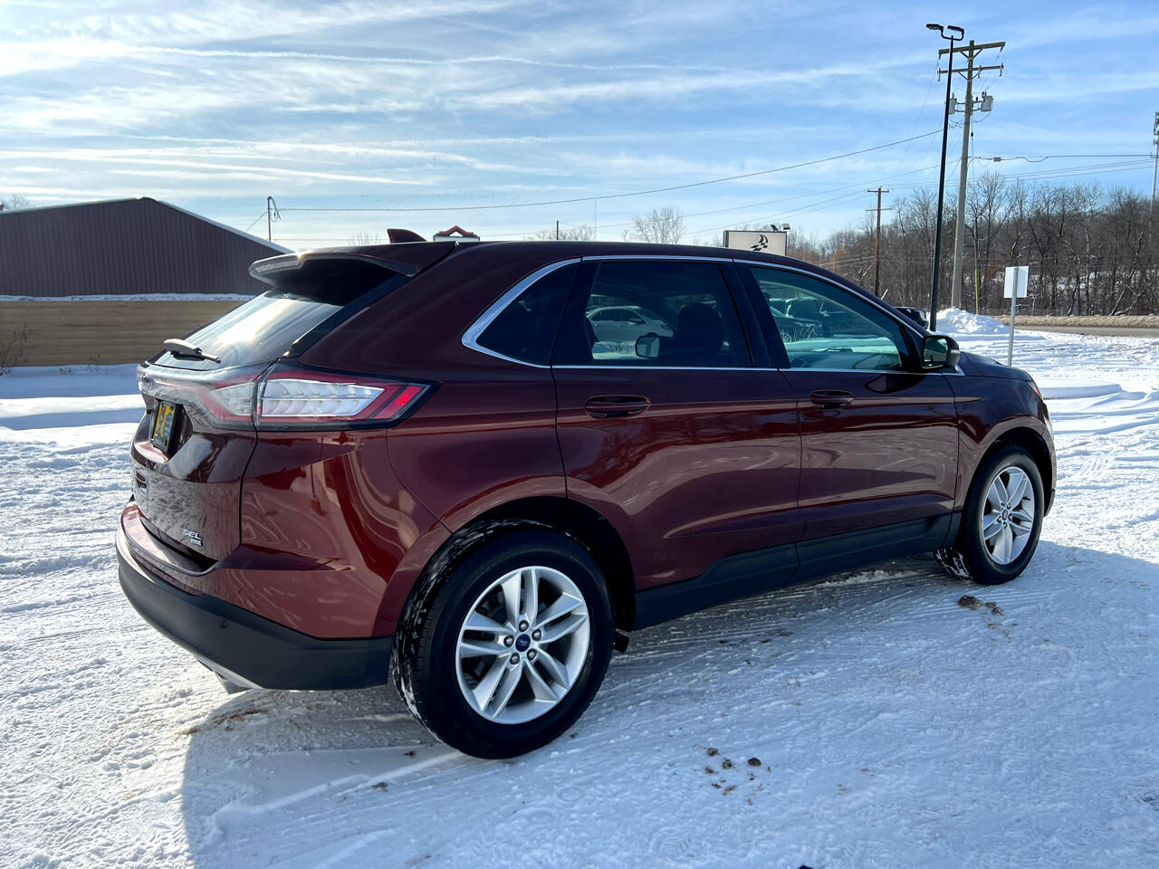 Ford Edge SEL AWD 2015