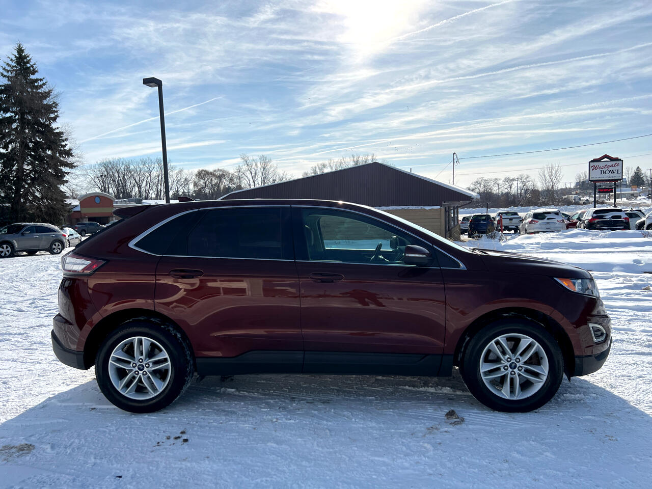 Ford Edge SEL AWD 2015