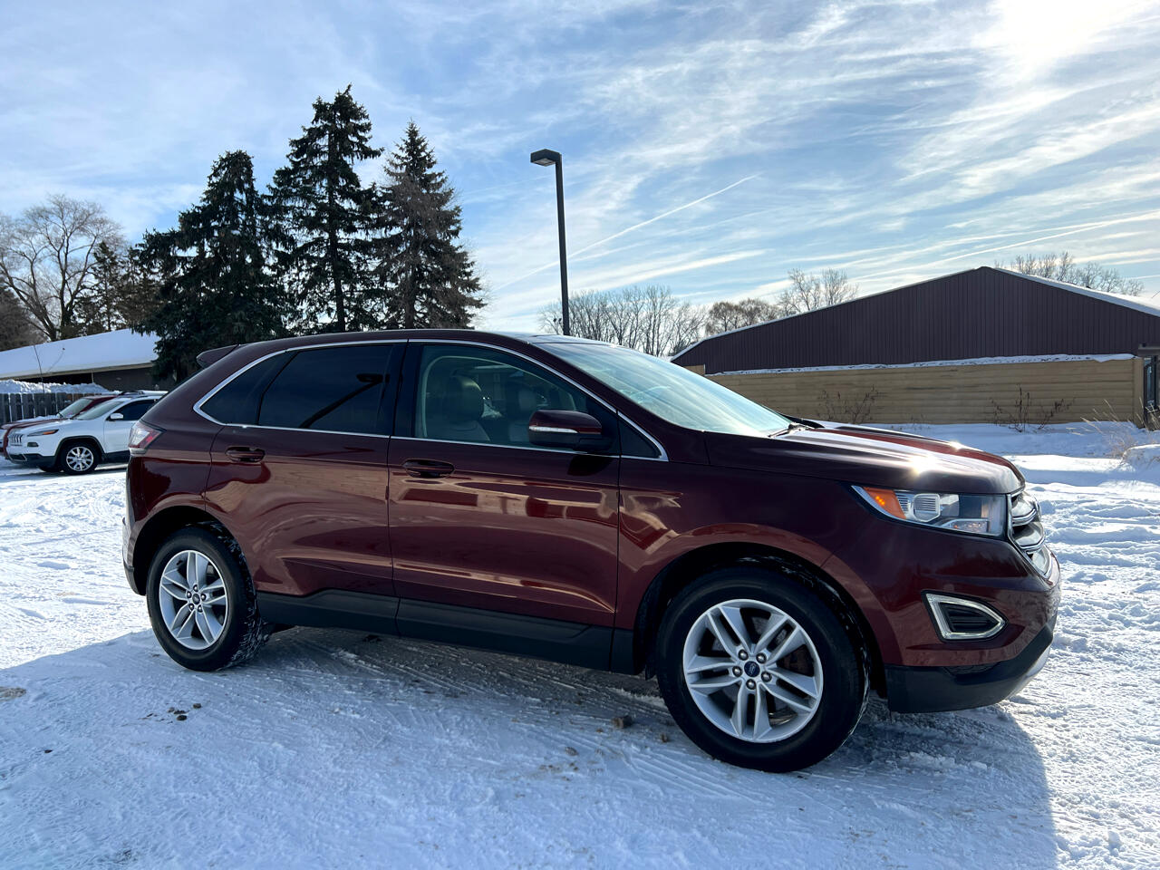 Ford Edge SEL AWD 2015