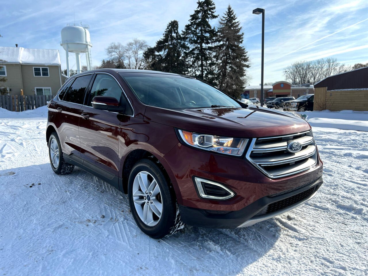 Ford Edge SEL AWD 2015