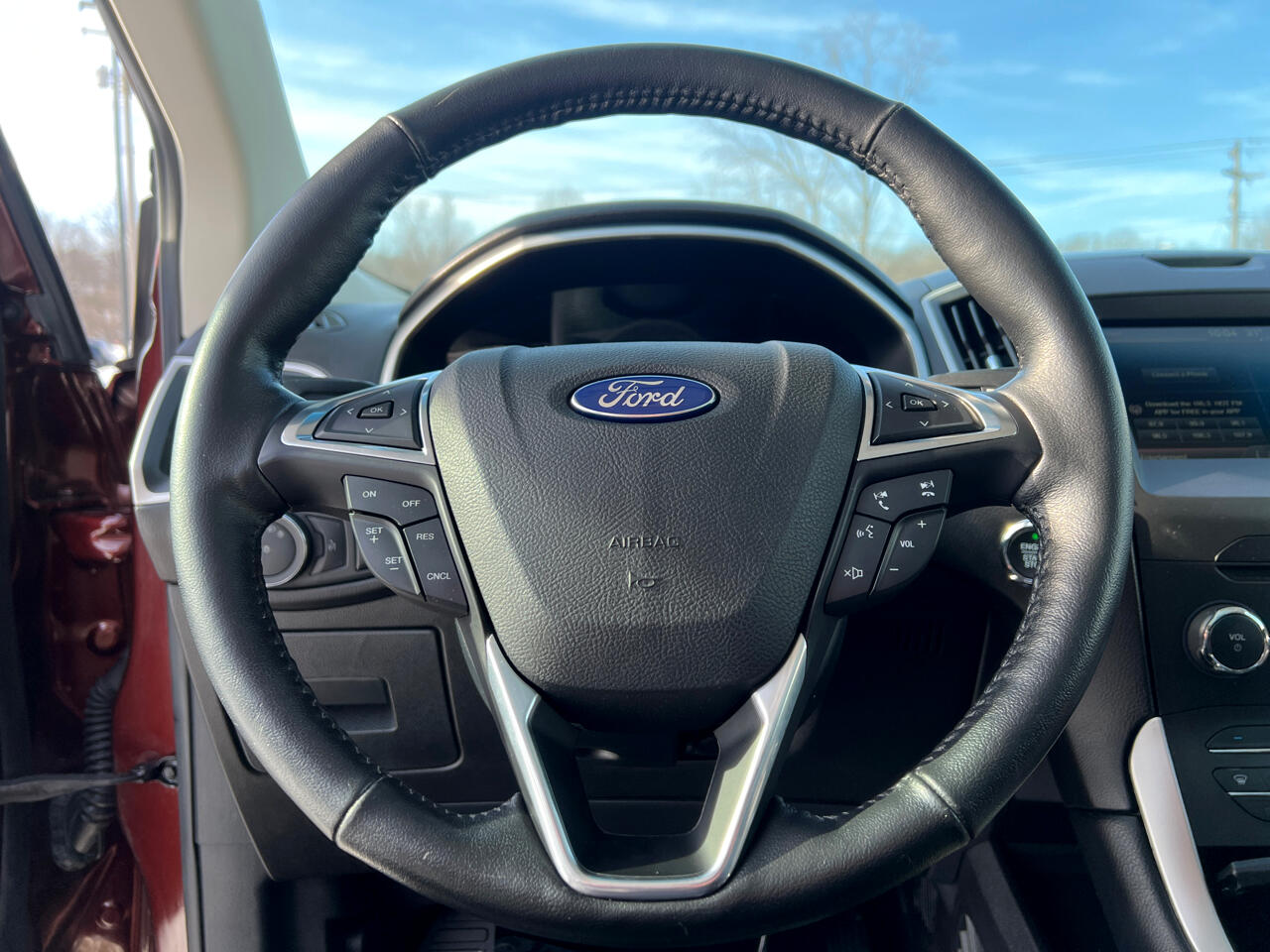 Ford Edge SEL AWD 2015