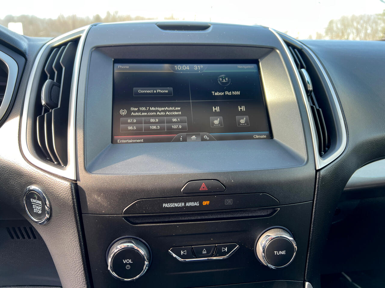 Ford Edge SEL AWD 2015