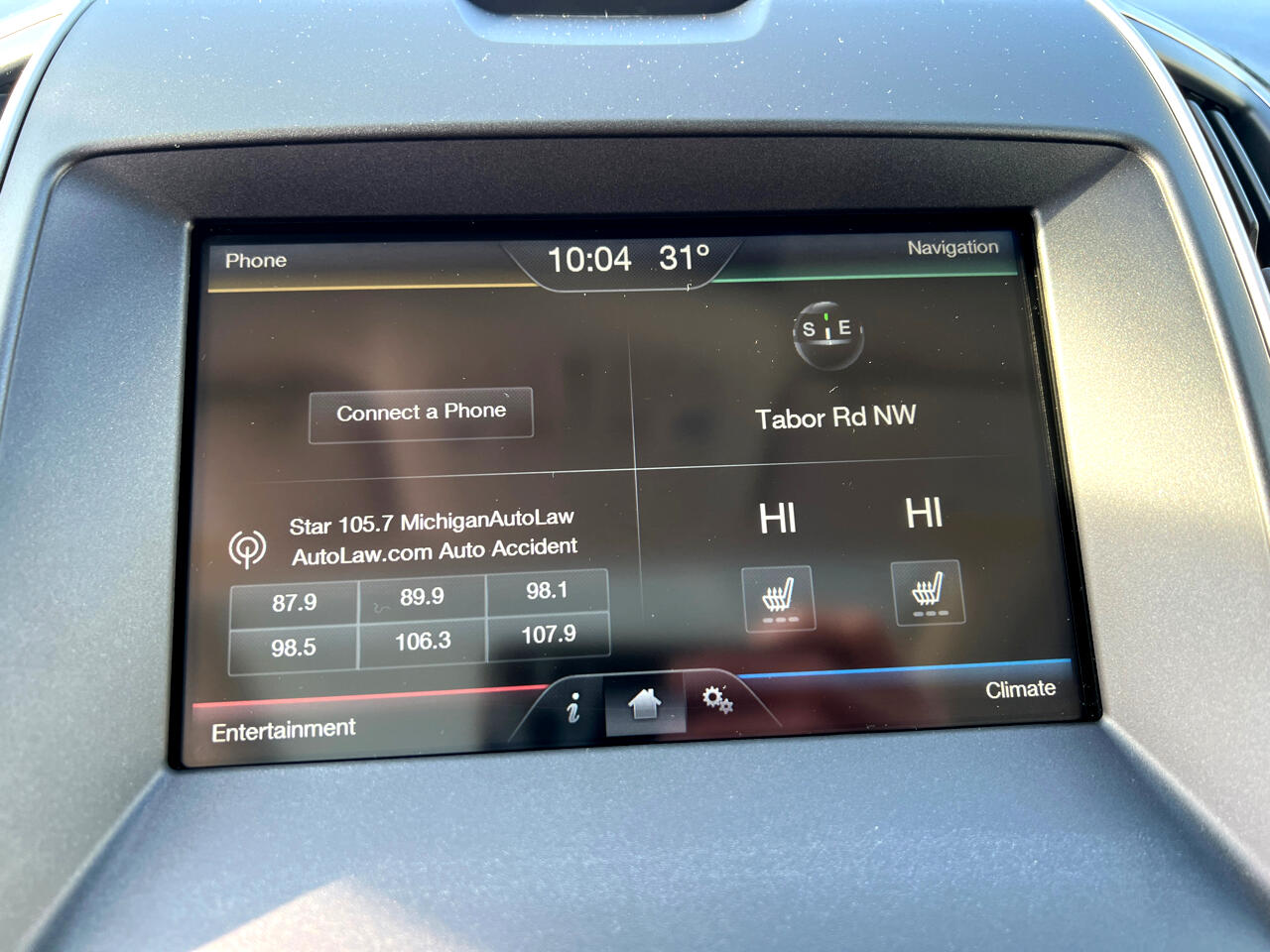 Ford Edge SEL AWD 2015