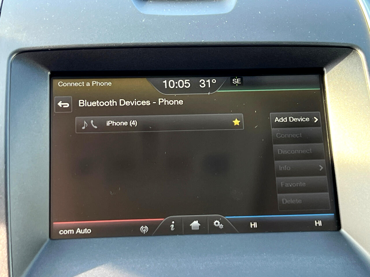 Ford Edge SEL AWD 2015