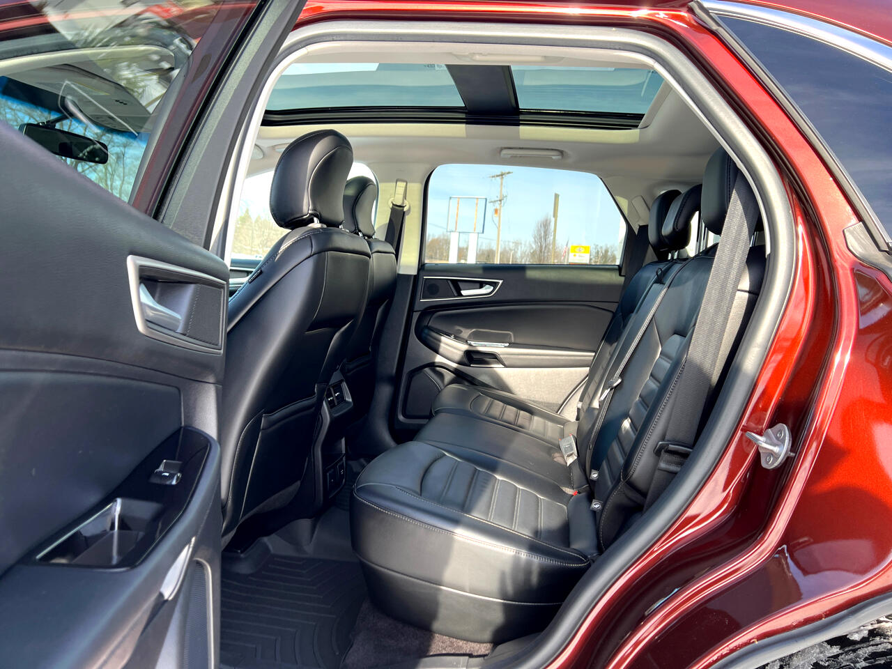 Ford Edge SEL AWD 2015